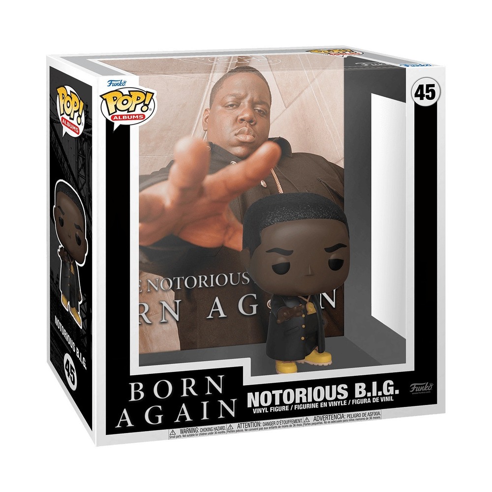 Funko‎ Pop! Album Cover with Case: Notorious B.I.G. #45